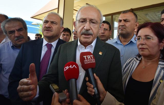 Kılıçdaroğlu: PKK ve bütün terör örgütlerini şiddetle kınıyorum