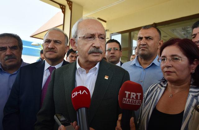 Kılıçdaroğlu: PKK ve bütün terör örgütlerini şiddetle kınıyorum