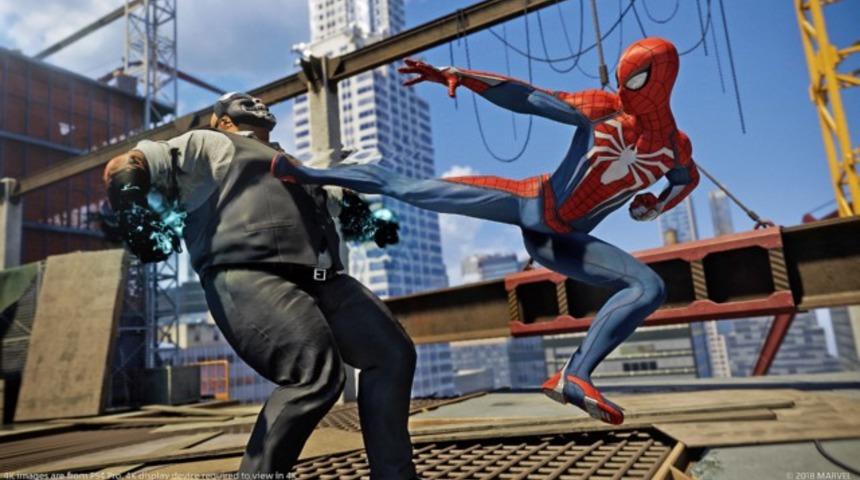 Marvel's Spider-Man'in yapımı tamamlandı!