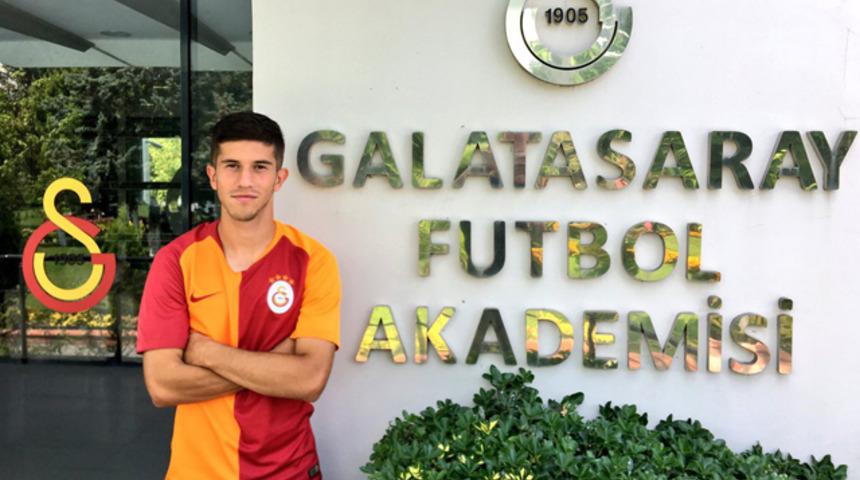 Galatasaray, 2000 doğumlu Mirza Cihan'ı transfer etti