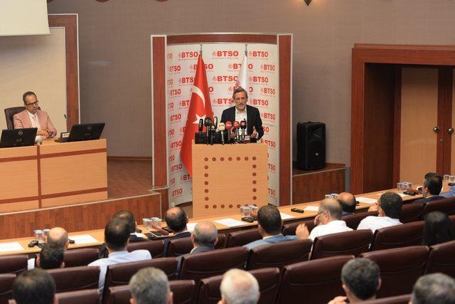 BTSO Başkanı Burkay: Doğalgaz zammı gözden geçirilmeli