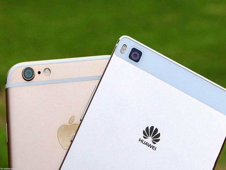 Huawei akıllı telefon satış rakamlarıyla Apple’ı geride bıraktı  G2