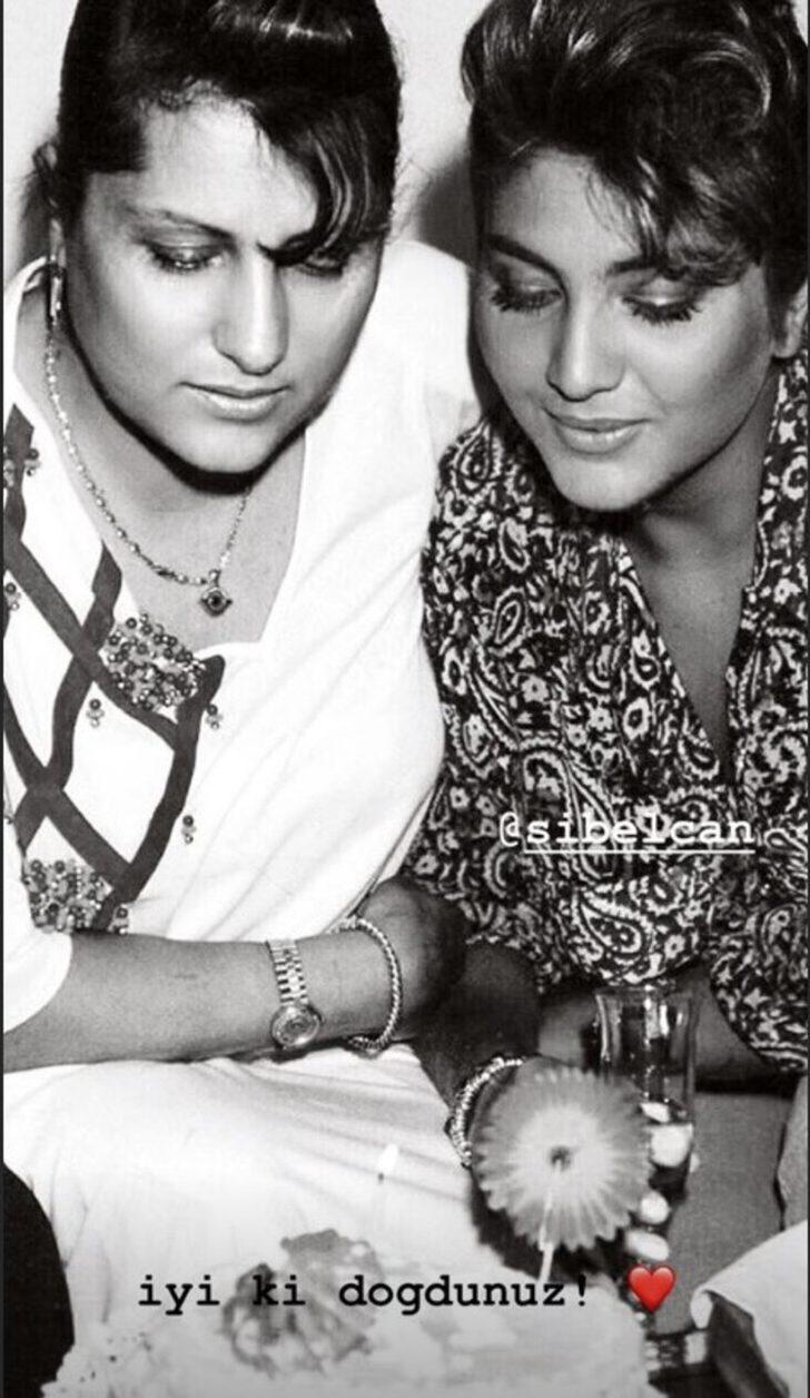 Çocuklarından Sibel Can'ı duygulandıran paylaşım G2