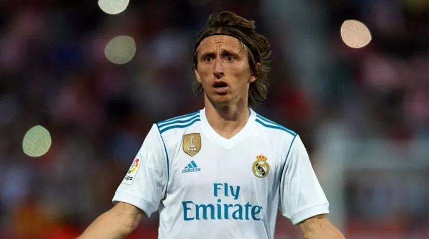 Luka Modric'in menajeri Inter ile görüştü