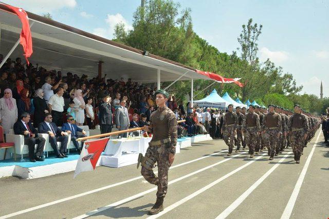 Balıkesir POMEM'de mezuniyet heyecanı