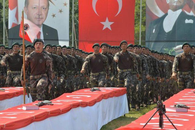 Balıkesir POMEM'de mezuniyet heyecanı