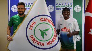 Aminu Umar ve Musa Çağıran resmen Çaykur Rizespor'da