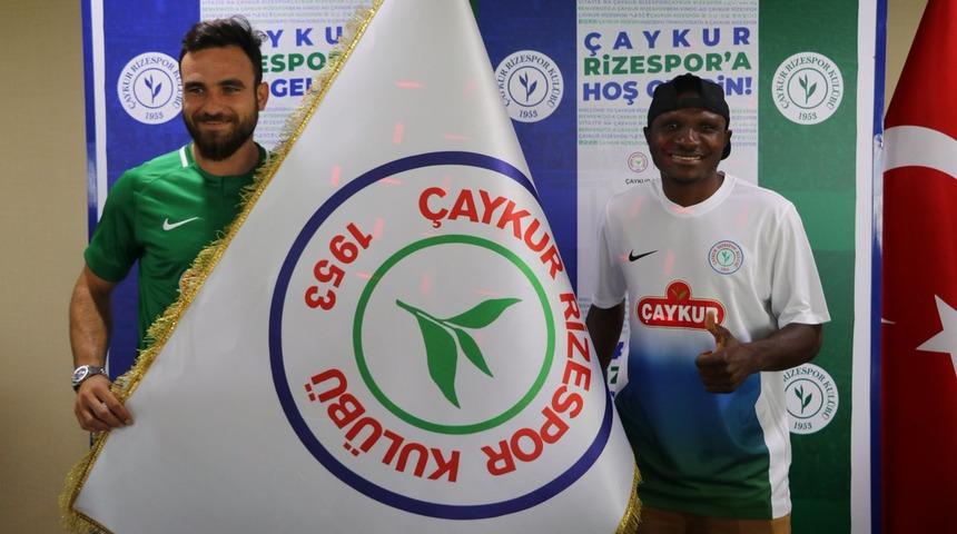 Aminu Umar ve Musa Çağıran resmen Çaykur Rizespor'da