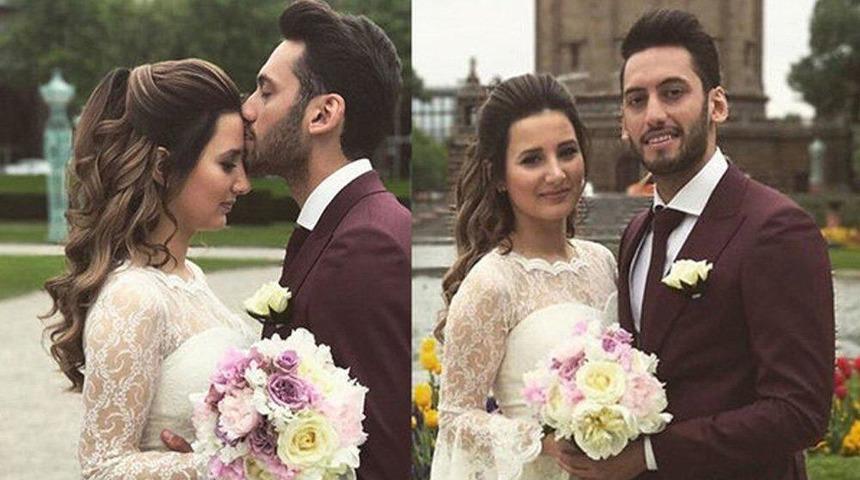 Hakan Çalhanoğlu ile Sinem Gündoğdu boşanıyor