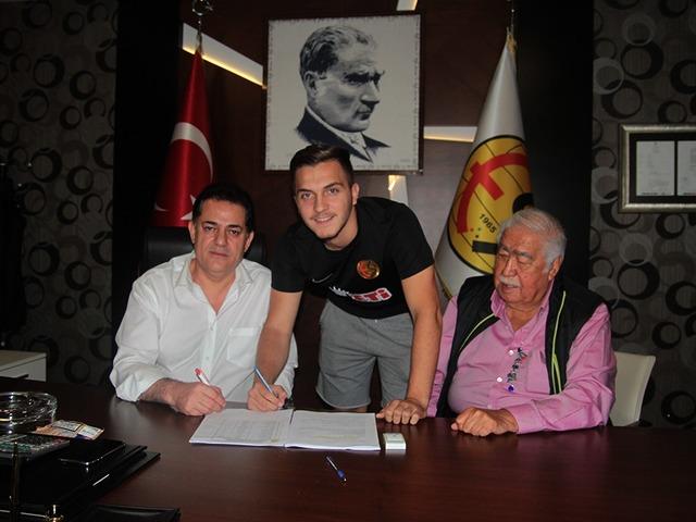 Erdon Daci, Eskişehirspor'da