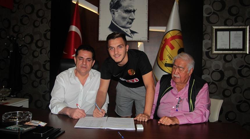 Erdon Daci, Eskişehirspor'da