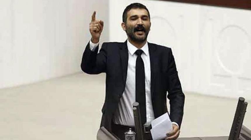 HDP'li Barış Atay TBMM'deki ilk soru önergesini Yusuf Topal için verdi!
