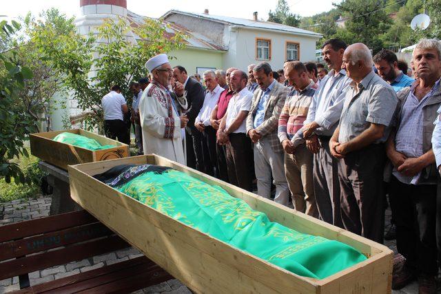 Ordu'da tüpten sızan gazdan zehirlenen çift toprağa verildi