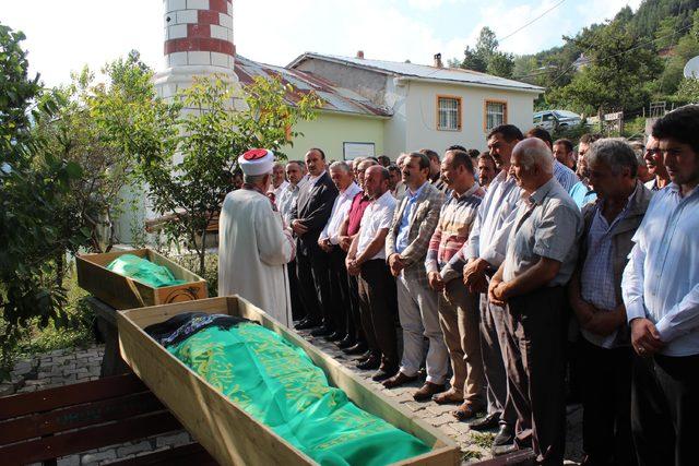 Ordu'da tüpten sızan gazdan zehirlenen çift toprağa verildi