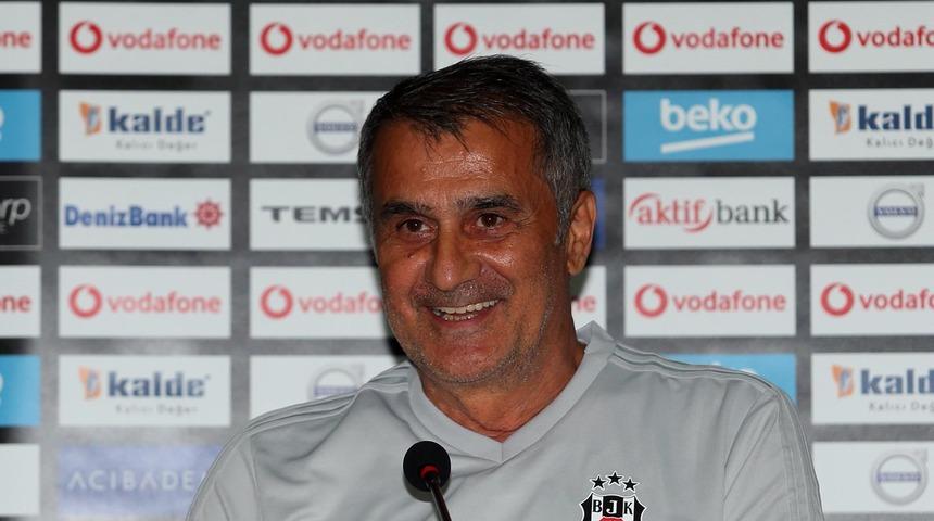 Şenol Güneş: Kadroda çok forvet var ama verim yok