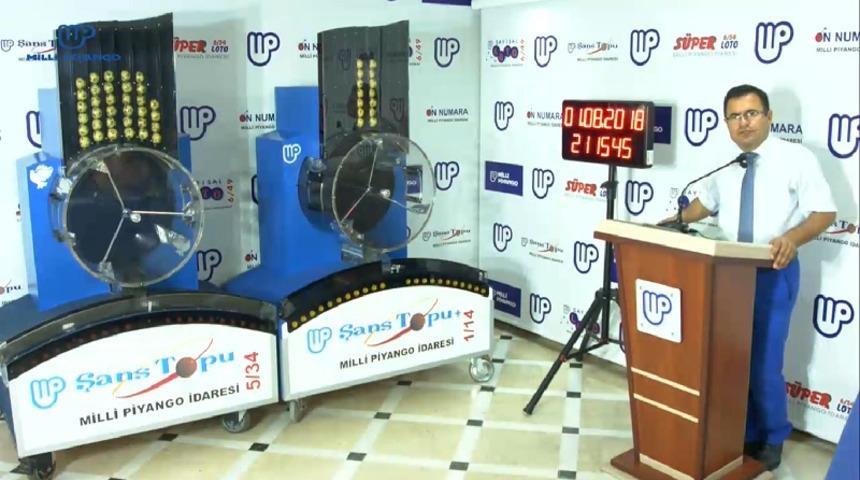 Şans Topu sonu&ccedil;ları 1 Ağustos: Haftanın şanslı sayıları belirlendi!