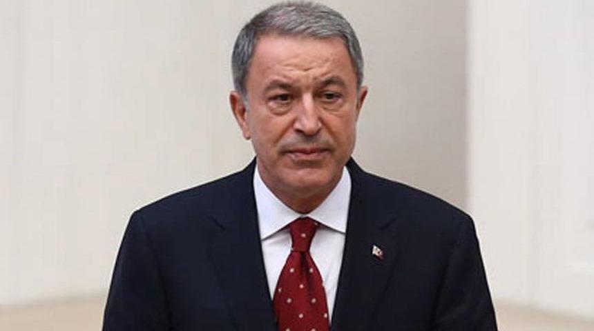 Milli Savunma Bakanı Akar&rsquo;dan ABD&rsquo;ye yaptırım tepkisi