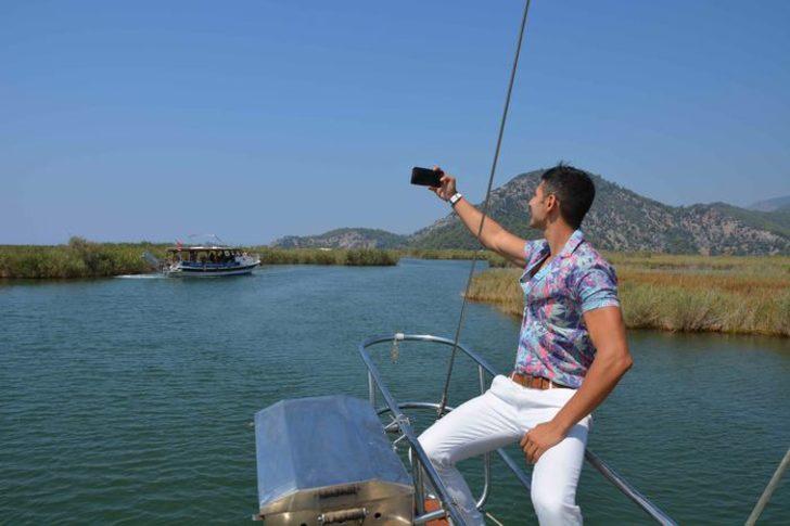 Profesyonel turist Tanay işine başladı G1