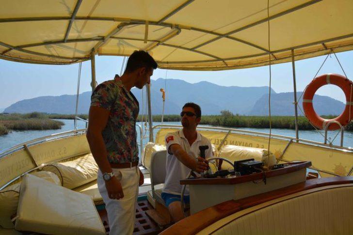 Profesyonel turist Tanay işine başladı G2