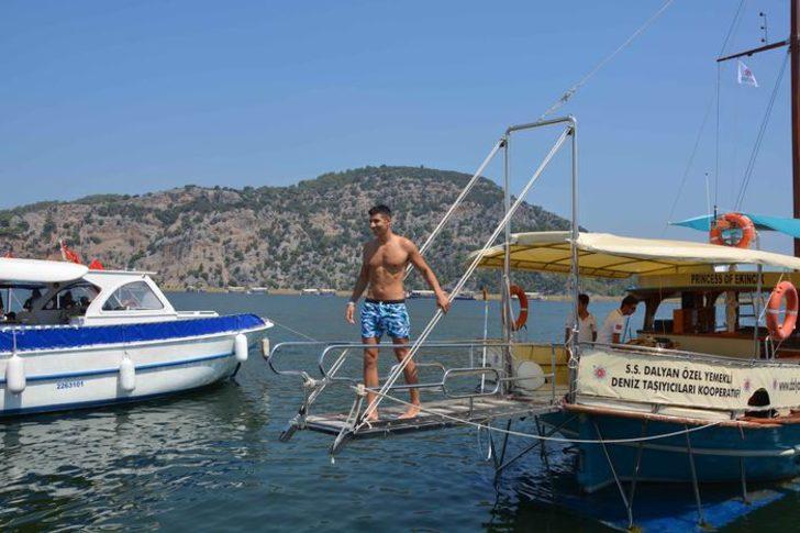 Profesyonel turist Tanay işine başladı G3