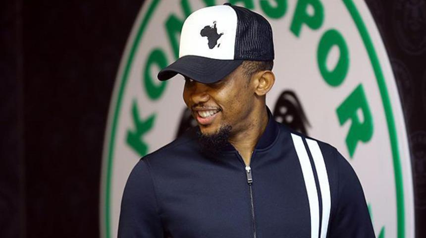 Samuel Eto'o Bursaspor'un hedefinde