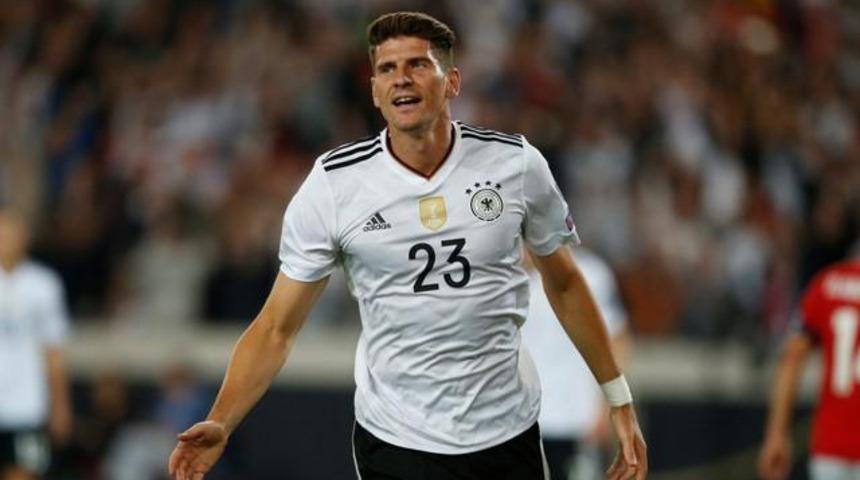 Beşiktaş'tan Mario Gomez &ccedil;ıkarması