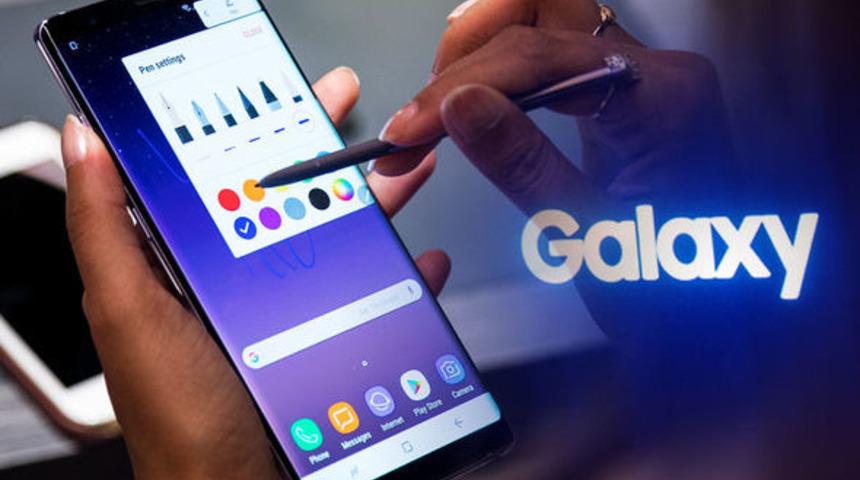 Galaxy Note 9, 24 Ağustos&rsquo;ta &ccedil;ıkışını yapıyor