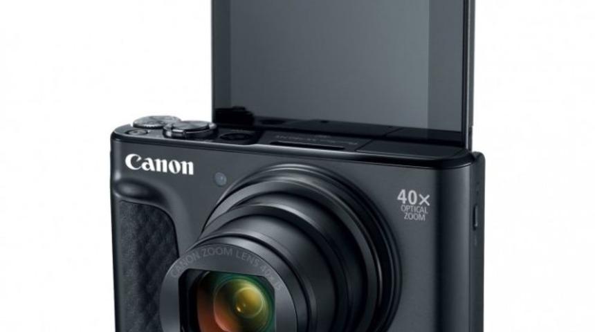 40 kat optik zoom’lu kompakt fotoğraf makinesi