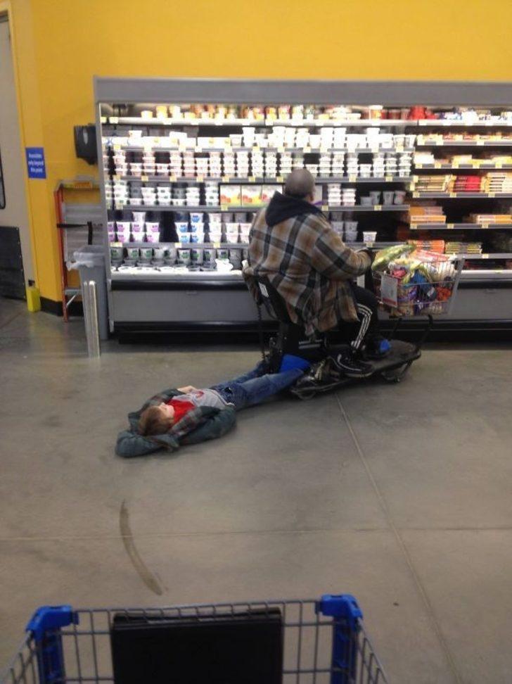 Sıra dışı alışveriş manzaraları  G4