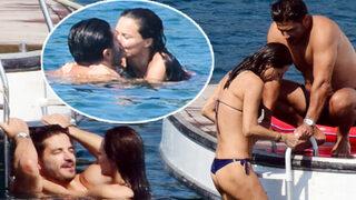 Ebru Şallı ve Uğur Akkuş özgürlüğün tadını çıkardı