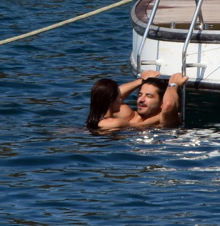 Ebru Şallı ve Uğur Akkuş özgürlüğün tadını çıkardı G1