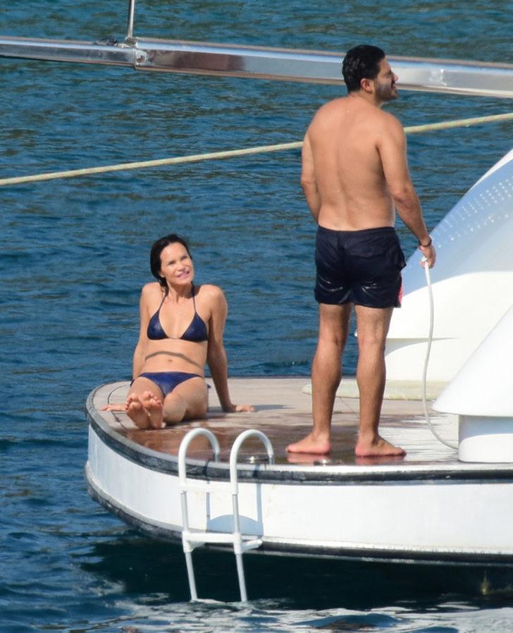 Ebru Şallı ve Uğur Akkuş özgürlüğün tadını çıkardı G2