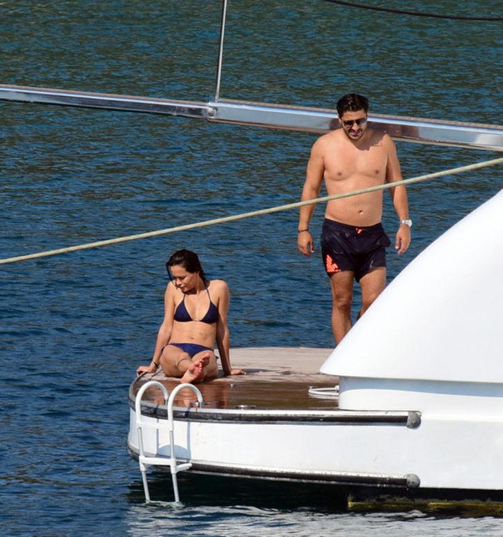 Ebru Şallı ve Uğur Akkuş özgürlüğün tadını çıkardı G4