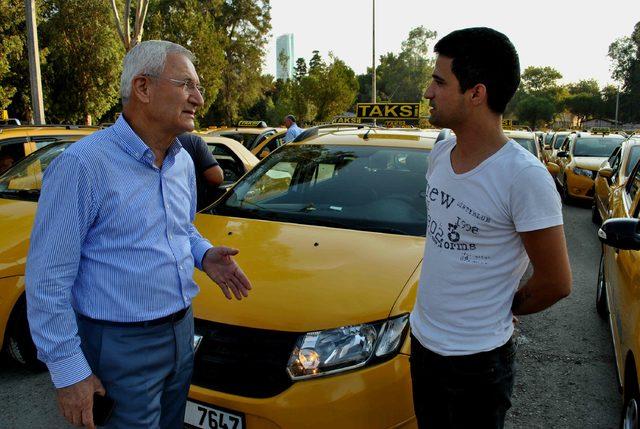 İzmir'de taksi ücretleri zamlandı