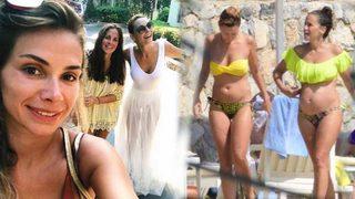 Balayında da beraberler!