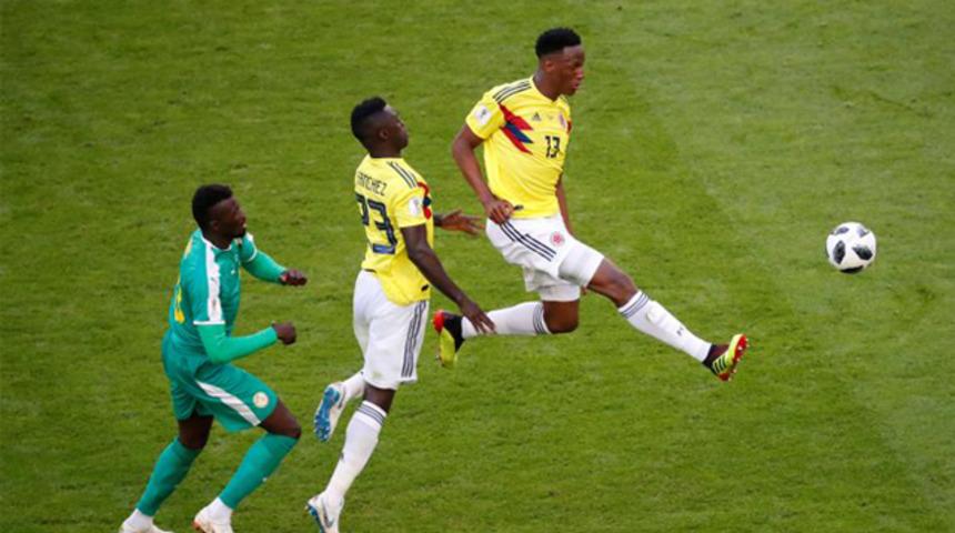 Manchester United 40 milyon Euro'ya Yerry Mina transferini bitiriyor