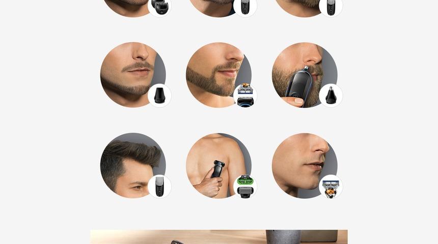 &Uuml;nl&uuml; İsimler Braun ile %100 Kontrol&uuml;n G&uuml;c&uuml;n&uuml; Deneyimledi