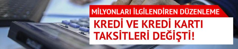 BDDKâdan kredi kartlarÄ± ve kredilere yeni dÃ¼zenleme