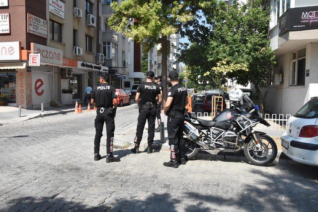 ABD'li komutanının İzmir ziyareti öncesi Brunson'ın evinin önünde önlemler arttı