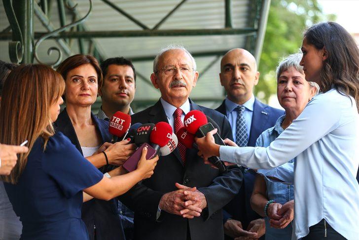 Kılıçdaroğlu, Enis Berberoğlu'nun eşini ziyaret etti G2