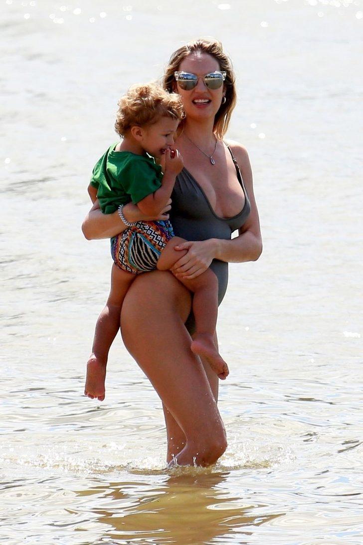 Kim der 1 ay önce doğum yaptı diye!  G2