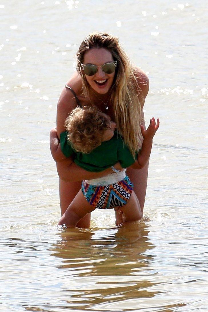 Kim der 1 ay önce doğum yaptı diye!  G3