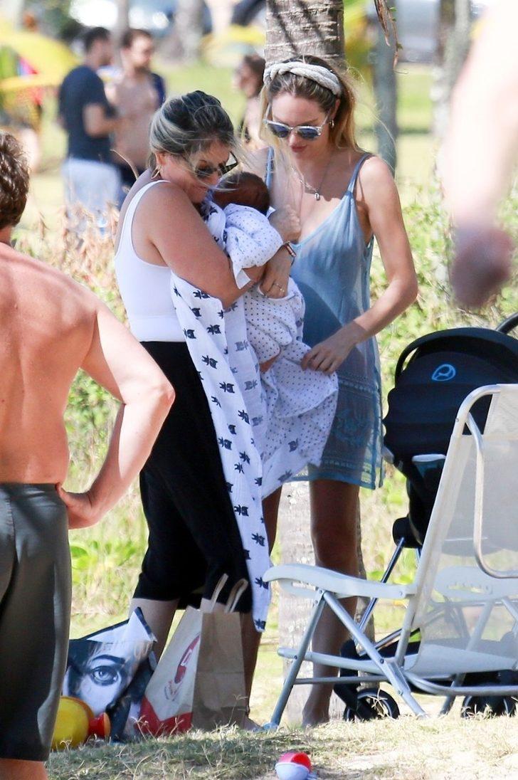 Kim der 1 ay önce doğum yaptı diye!  G5