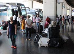  Otobüs firmalarına ek sefer izni