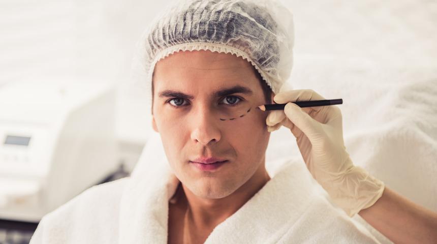 Erkekler de estetik yaptırıyor