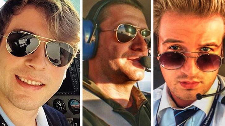 Bu fenomenler ayaklarınızı yerden kesecek! İşte en yakışıklı Türk pilotlar G1