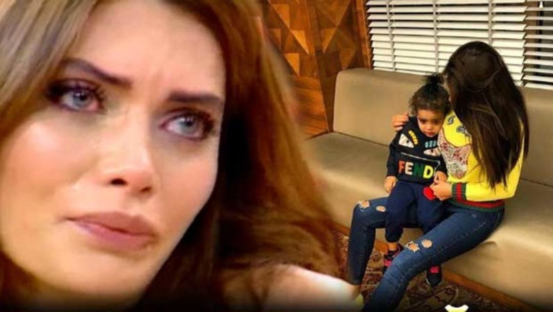 'Karnındaki kitleyi fark edip, hastaneye koştum'