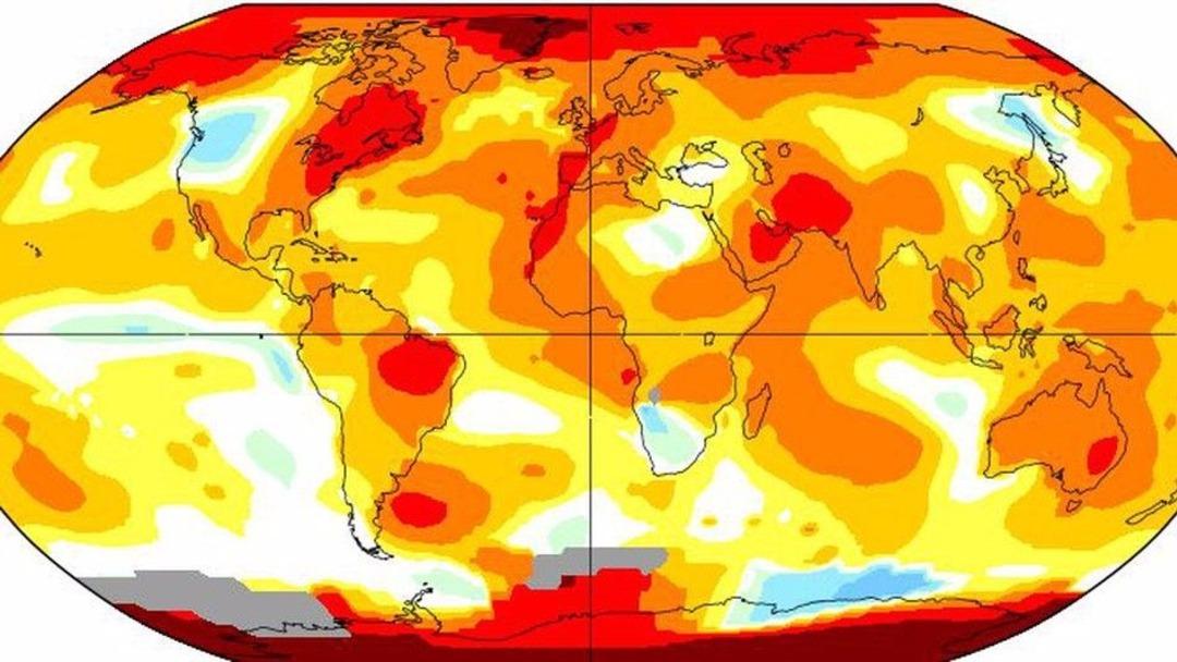 Sıcaklık rekor kırdı (NOAA a&ccedil;ıkladı) 
