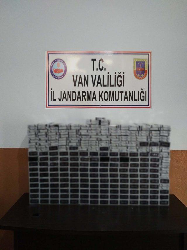 Van'da jandarmadan kaçakçılık operasyonu