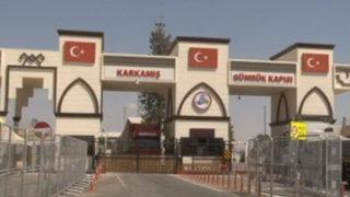 Gaziantep'deki gümrük kapısı yakınında patlama sesi!